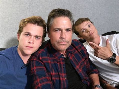 9 1 1s Rob Lowe Shares Rare Insight Into Relationship With Look Alike