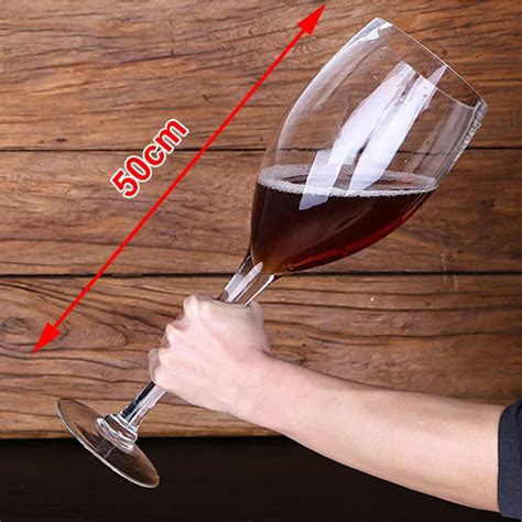 Creative Super Large Champagne Glass Hanap Red Wine Goblet Cup Ktv Big Capacity Lead Free