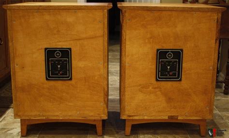 Vintage Jbl Cabinet Speakers D123 And Le20 8 Ohm Lx 2 Crossovers