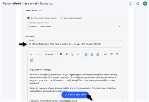 How To Send Personalized Mass Emails Sheetgo Blog