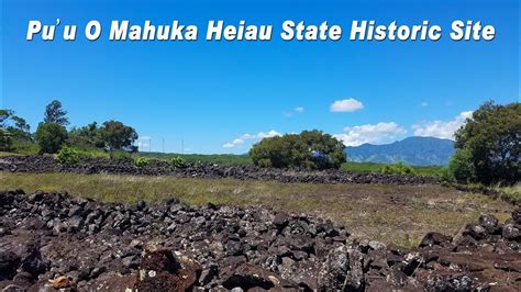 Puu O Mahuka Heiau State Historic Site Hawaii Historical Sites