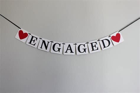 Engagement Party Decorations Engagement Party Banner