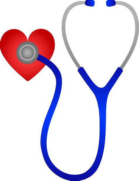 Free Clip Art Stethoscope