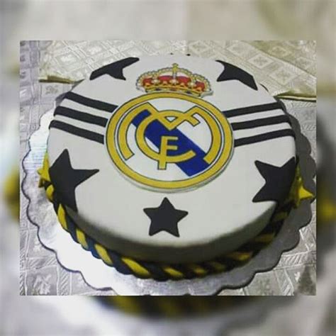 Torta Real Madrid Soccer Birthday Cakes 10th Birthday Bday Torta