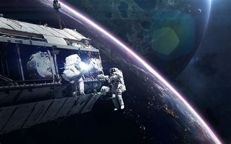 Black And Gray Car Engine Vadim Sadovski Px Astronaut Science Fiction HD Wallpaper