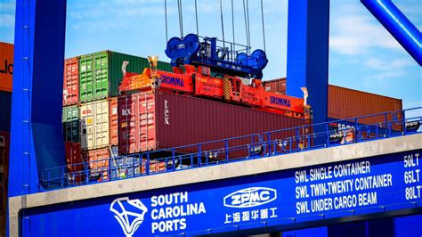 Sc Ports Handled Record Cargo Volumes Last Year Freightwaves