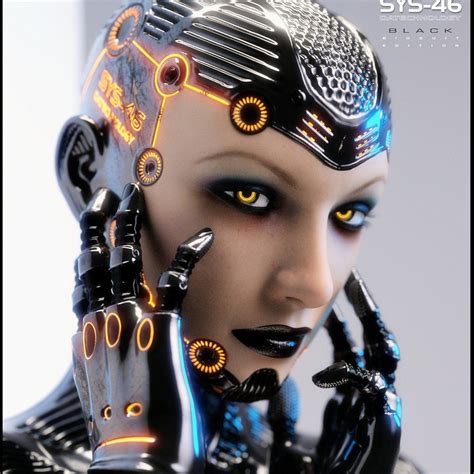 Cyberpunk ± Киберпанк Cyborgs Art Cyberpunk Girl Cyberpunk Art