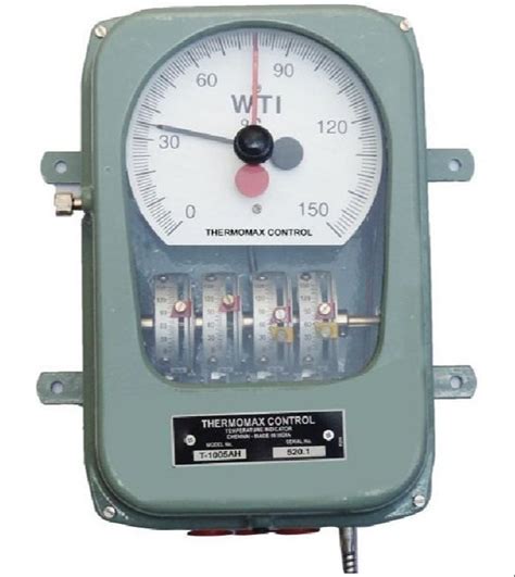 T 100mah Winding Temperature Indicator Sizedimension 10 X 5 Inches At Rs 6860piece In Vadodara