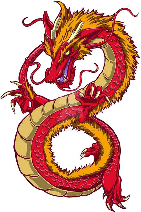 Chinese Dragon Artistic Hq Chinese Dragon 2019 Red Chinese Dragon