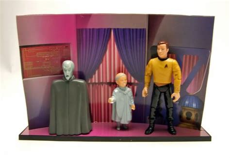 He thought of the young lr. A Piece Of The Action: Playmates Figure Spotlight- Kirk ...