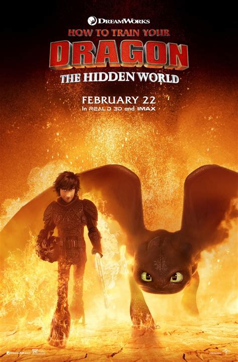 Stimulate your brain by looking at things upside down. 'How to Train Your Dragon: The Hidden World' (2019) Review ...