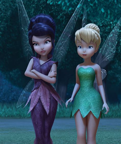 Tinkerbell And Vidia 💓 Tinkerbell Disney Disney Fairies Tinkerbell