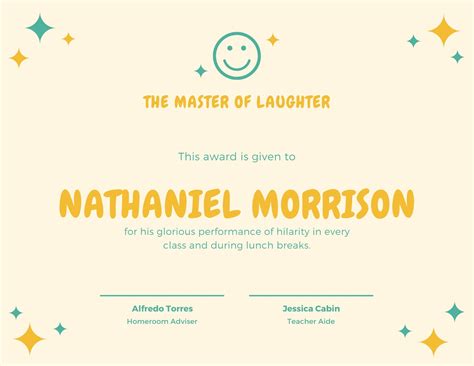 Customize 50 Funny Certificates Templates Online Canva