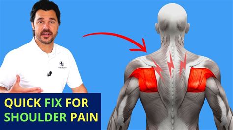 Best Exercise For Pain Between Shoulder Blades Relief 🔥 Youtube