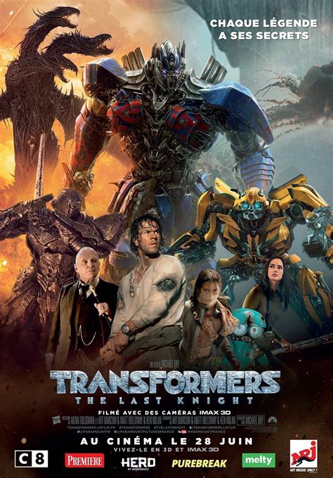 The last knight movie reviews & metacritic score: Nick la critique : Transformers: The Last Knight - Le blog ...