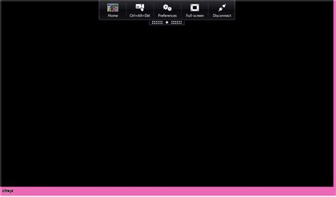 Black Screen During Login To The “publish Desktop” Citrix Arena