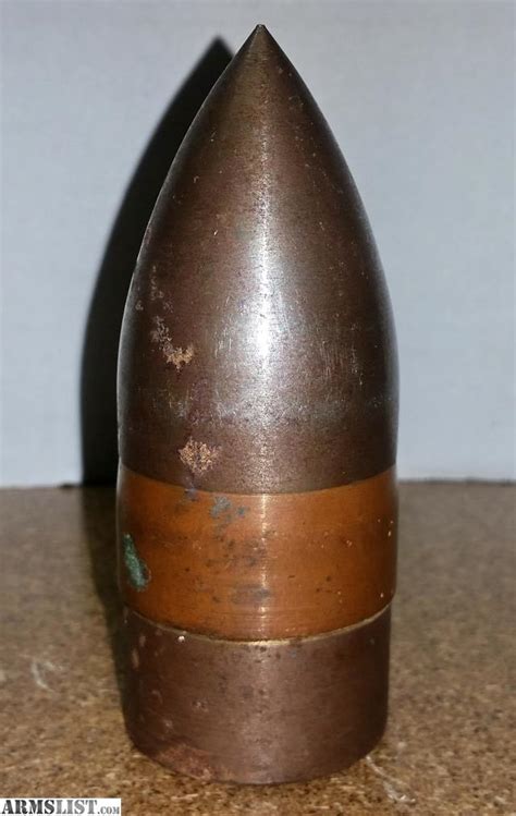 Armslist For Sale Ww1 1918 Rare 37mm Projectile