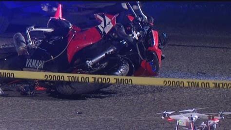 Police investigate fatal motorcycle crash in Stamford
