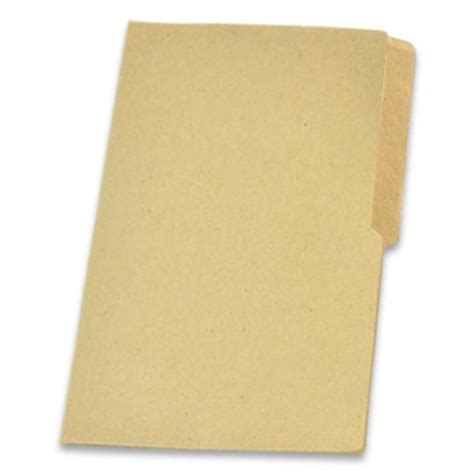 Brown Folder Short And Long Sold By 6 12 20pcsdocument Filing