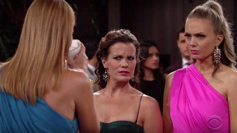 The Young And The Restless Promo Abbys Party Takes A Wrong Turn Daytime Confidential