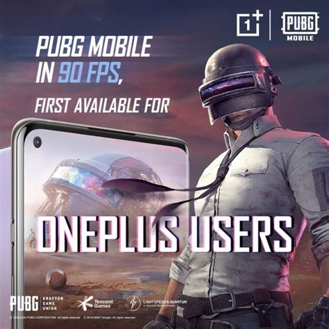 Oneplus Partners With Pubg Mobile To Bring Exclusive 90fps Game Mode