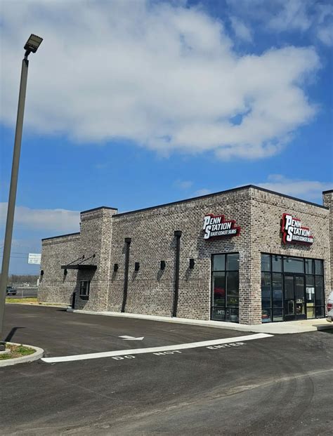 Penn Station East Coast Subs To Open Springfield Location What Now