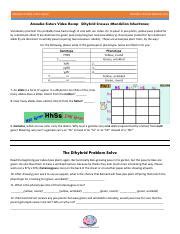 Explore dna structure/function, chromosomes, genes, and traits and how this relates to heredity! transcription and translation worksheet 2 KEY - Name Row ...