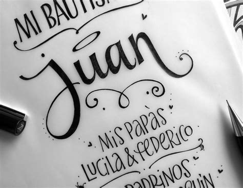 WIP: Letras dibujadas para Juan on Behance