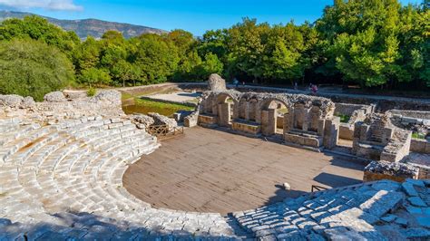 Sarande Albania Ancient Butrinti And Sarande Sightseeing Excursion