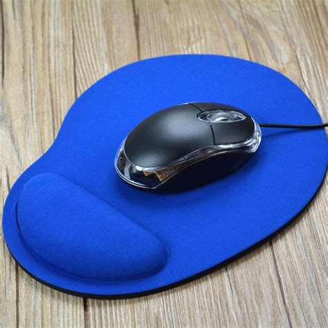 Ergonomic Mouse Pad With Wrist Support Rest Soft Eva Mouse Mat For