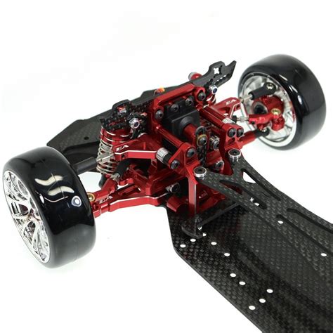 Tt02 Rwd Drift Grt Modified Chassis Kit By Eagle Racing Eratt02 Rwd