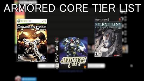 Best Armored Core Ps2 Game Best Games Walkthrough