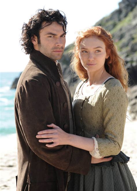 Poldark Actor And Hunk Aidan Turner Says Going Shirtless Was A Mistake