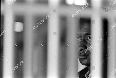 Portrait Inmate His Cell Soledad State Editorial Stock Photo Stock