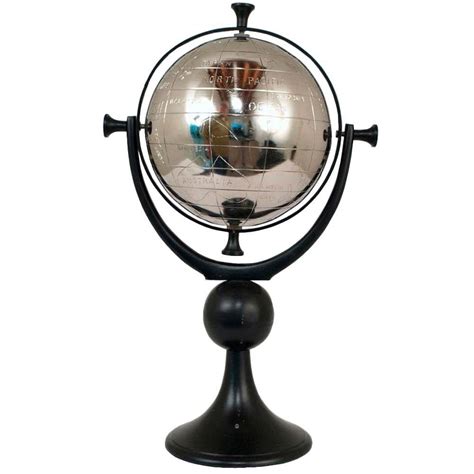 Home Decorators Collection 19 In H X 8 In D Silver With Black Round