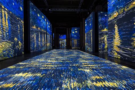 La Exposición ‘van Gogh Alive Llegará A Pamplona En Marzo ¡y Las