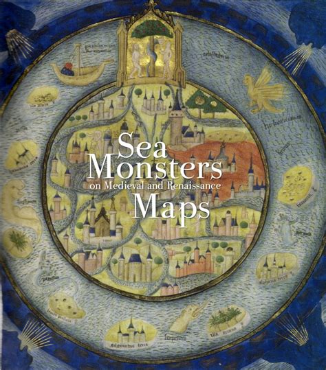 sea monster map