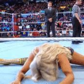 Hottest WWE Charlotte Flair GIF