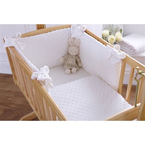 Featuring soft fleece blankets and cot covers and bumpers. Clair De Lune Dimple Cot Bedding Set | Cot bedding sets ...