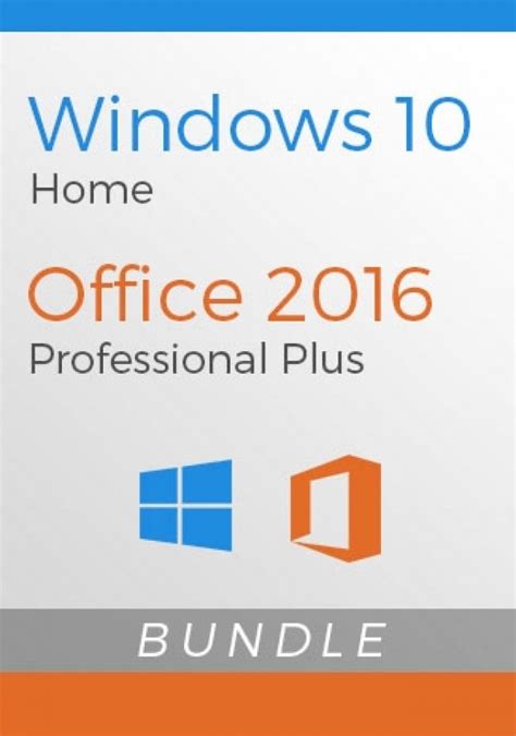 Buy Windows 10 Home Office 2016 Professional Cd Key Bundle Package
