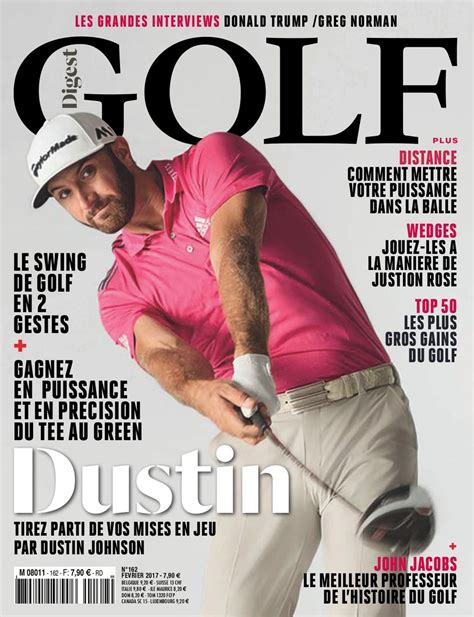 Golf Digest France Magazine Get Your Digital Subscription