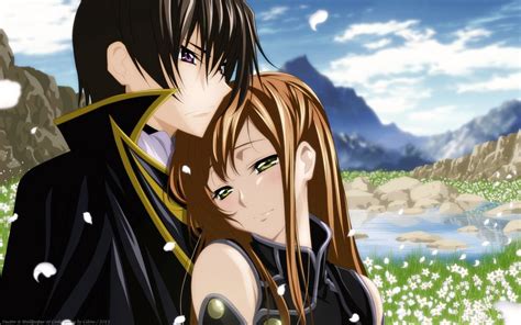 Download the perfect romantic couple pictures. Anime Hug Wallpaper (57+ images)