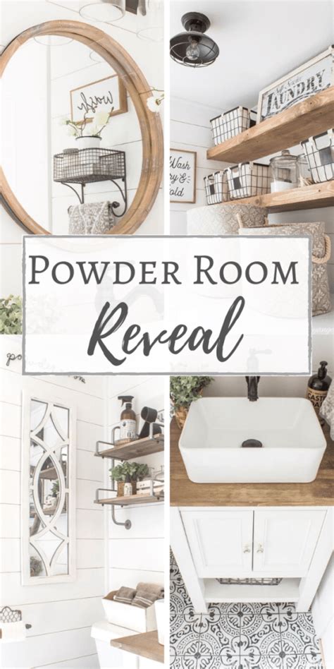 Powder Room Reveal Simply Sweet Home