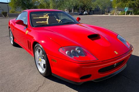 The film also stars caitriona balfe, jon bernthal, josh lucas, noah jupe, and tracy letts. 10k-Mile 2002 Ferrari 575M Maranello for sale on BaT Auctions - sold for $81,000 on January 26 ...