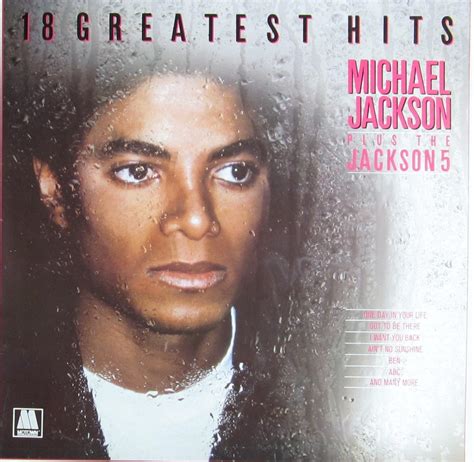 18 Greatest Hits Michael Jackson Amazonfr Musique