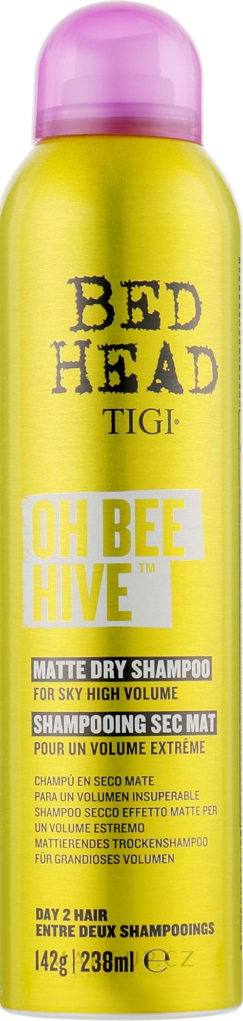 Tigi Bed Head Oh Bee Hive Matte Dry Shampoo Such Ampon Makeup Cz