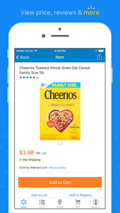 Get it done all at once from our store to your door. Walmart App: Shopping, Savings Catcher, & More for iOS ...