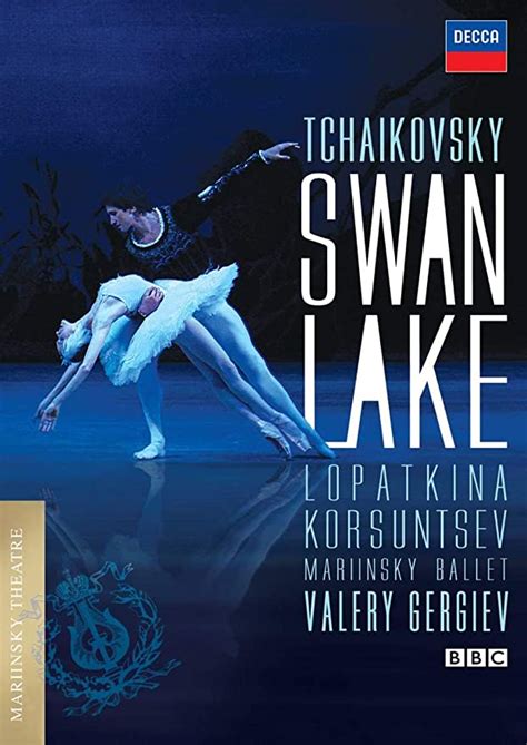 Amazon Co Jp Tchaikovsky Swan Lake Dvd Import Dvd Uliana Lopatkina Danila