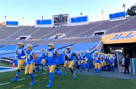 2021 Ucla Football Schedule Bruins Will Play Seven Home Games