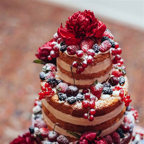 Naked Cake Aux Fruits Rouges